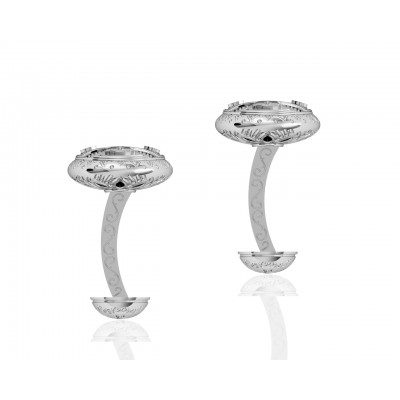 Albert Antique Style Gold cufflinks